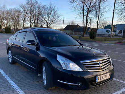 Черный Ниссан Теана, объемом двигателя 3.5 л и пробегом 282 тыс. км за 6500 $, фото 1 на Automoto.ua