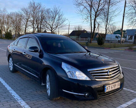 Чорний Ніссан Теана, об'ємом двигуна 3.5 л та пробігом 282 тис. км за 6500 $, фото 1 на Automoto.ua
