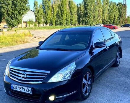 Черный Ниссан Теана, объемом двигателя 3.5 л и пробегом 350 тыс. км за 5900 $, фото 1 на Automoto.ua