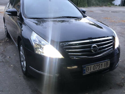Ніссан Теана 2008 у Полтаві на Automoto.ua Чорний Ніссан Теана, об'ємом двигуна 3.5 л та пробігом 243 тис. км за 6700 $, фото 1 на Automoto.ua