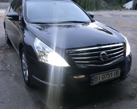 Ниссан Теана 2008 в Полтаве на Automoto.ua Черный Ниссан Теана, объемом двигателя 3.5 л и пробегом 243 тыс. км за 6700 $, фото 1 на Automoto.ua