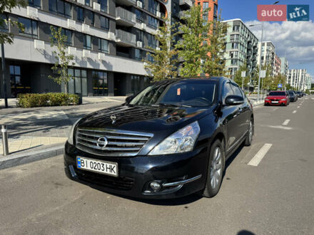 Чорний Ніссан Теана, об'ємом двигуна 3.5 л та пробігом 259 тис. км за 6500 $, фото 1 на Automoto.ua