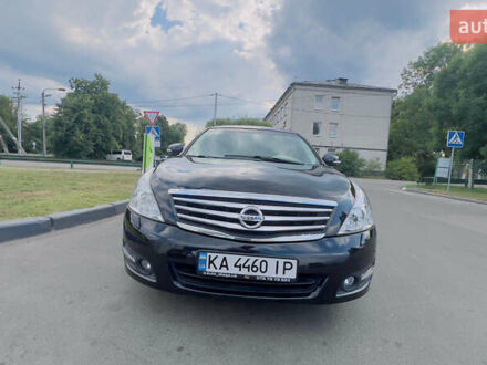 Черный Ниссан Теана, объемом двигателя 3.5 л и пробегом 180 тыс. км за 8100 $, фото 1 на Automoto.ua