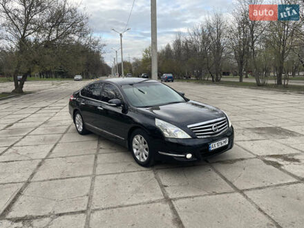 Чорний Ніссан Теана, об'ємом двигуна 3.5 л та пробігом 298 тис. км за 8200 $, фото 1 на Automoto.ua