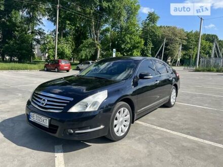 Ниссан Теана 2008 в Синельниковом на Automoto.ua Черный Ниссан Теана, объемом двигателя 2.5 л и пробегом 250 тыс. км за 7600 $, фото 1 на Automoto.ua