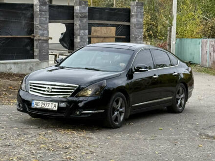 Чорний Ніссан Теана, об'ємом двигуна 3.5 л та пробігом 209 тис. км за 7200 $, фото 1 на Automoto.ua