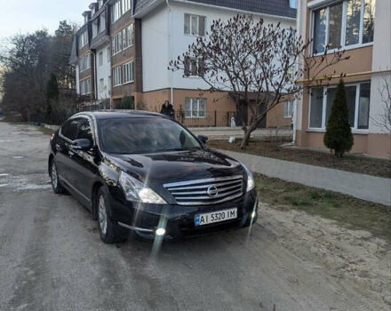 Чорний Ніссан Теана, об'ємом двигуна 2.5 л та пробігом 270 тис. км за 6700 $, фото 1 на Automoto.ua