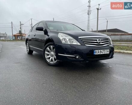 Чорний Ніссан Теана, об'ємом двигуна 2.5 л та пробігом 241 тис. км за 7000 $, фото 1 на Automoto.ua
