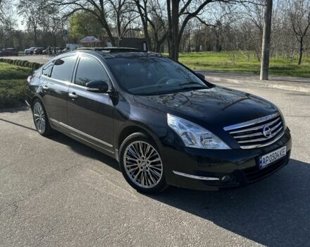 Чорний Ніссан Теана, об'ємом двигуна 3.5 л та пробігом 143 тис. км за 7800 $, фото 1 на Automoto.ua