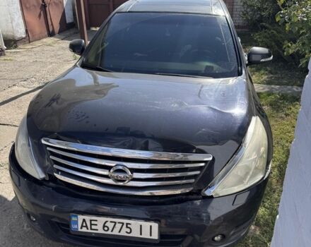 Чорний Ніссан Теана, об'ємом двигуна 3.5 л та пробігом 140 тис. км за 5000 $, фото 1 на Automoto.ua