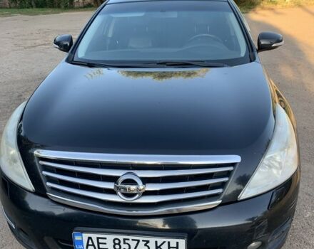 Черный Ниссан Теана, объемом двигателя 2.5 л и пробегом 221 тыс. км за 4900 $, фото 1 на Automoto.ua