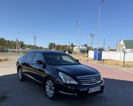 Черный Ниссан Теана, объемом двигателя 2.5 л и пробегом 185 тыс. км за 7800 $, фото 1 на Automoto.ua