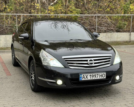 Ниссан Теана 2008 в Харькове на Automoto.ua Черный Ниссан Теана, объемом двигателя 2.5 л и пробегом 246 тыс. км за 6100 $, фото 1 на Automoto.ua