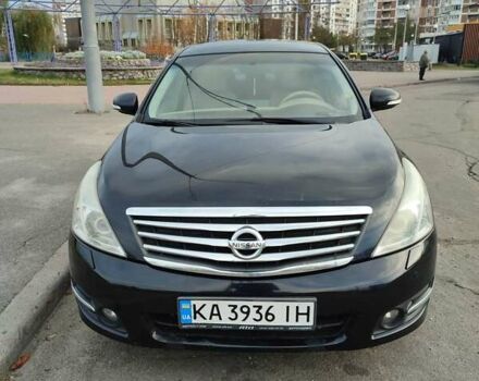 Черный Ниссан Теана, объемом двигателя 2.5 л и пробегом 270 тыс. км за 7300 $, фото 1 на Automoto.ua
