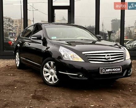 Чорний Ніссан Теана, об'ємом двигуна 3.5 л та пробігом 248 тис. км за 8490 $, фото 1 на Automoto.ua