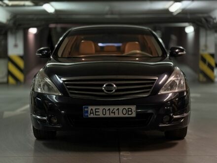 Ниссан Теана 2008 в Днепре (Днепропетровске) на Automoto.ua Черный Ниссан Теана, объемом двигателя 2.5 л и пробегом 170 тыс. км за 6600 $, фото 1 на Automoto.ua