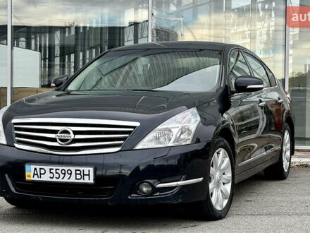Черный Ниссан Теана, объемом двигателя 2.5 л и пробегом 187 тыс. км за 9500 $, фото 1 на Automoto.ua