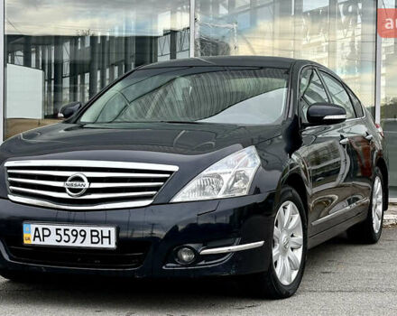 Черный Ниссан Теана, объемом двигателя 2.5 л и пробегом 187 тыс. км за 9500 $, фото 1 на Automoto.ua
