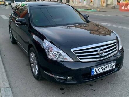 Черный Ниссан Теана, объемом двигателя 3.5 л и пробегом 255 тыс. км за 8200 $, фото 1 на Automoto.ua