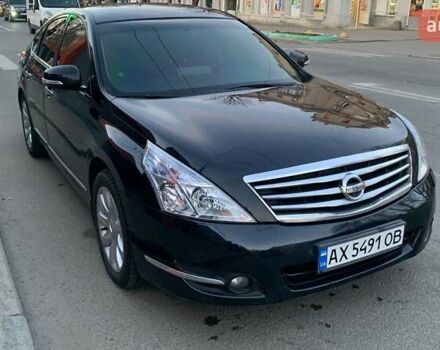 Чорний Ніссан Теана, об'ємом двигуна 3.5 л та пробігом 255 тис. км за 8200 $, фото 1 на Automoto.ua