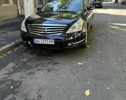 Чорний Ніссан Теана, об'ємом двигуна 3.5 л та пробігом 240 тис. км за 6900 $, фото 1 на Automoto.ua