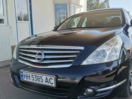 Черный Ниссан Теана, объемом двигателя 2.5 л и пробегом 250 тыс. км за 7200 $, фото 1 на Automoto.ua