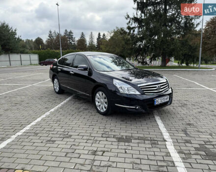 Черный Ниссан Теана, объемом двигателя 2.5 л и пробегом 127 тыс. км за 11900 $, фото 1 на Automoto.ua