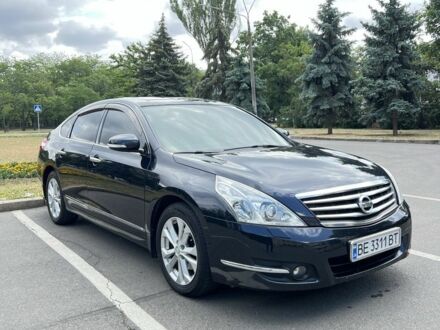 Ніссан Теана 2010 у Миколаєві на Automoto.ua Чорний Ніссан Теана, об'ємом двигуна 3.5 л та пробігом 235 тис. км за 7999 $, фото 1 на Automoto.ua