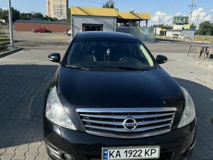 Ниссан Теана 2011 в Вышгороде на Automoto.ua Черный Ниссан Теана, объемом двигателя 2.5 л и пробегом 230 тыс. км за 7800 $, фото 1 на Automoto.ua
