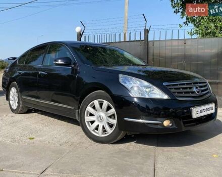 Чорний Ніссан Теана, об'ємом двигуна 2.5 л та пробігом 233 тис. км за 8890 $, фото 1 на Automoto.ua
