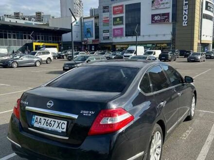 Ниссан Теана 2011 в Киеве на Automoto.ua Черный Ниссан Теана, объемом двигателя 2.5 л и пробегом 193 тыс. км за 8500 $, фото 1 на Automoto.ua