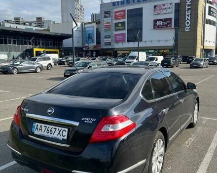 Черный Ниссан Теана, объемом двигателя 2.5 л и пробегом 193 тыс. км за 8500 $, фото 1 на Automoto.ua