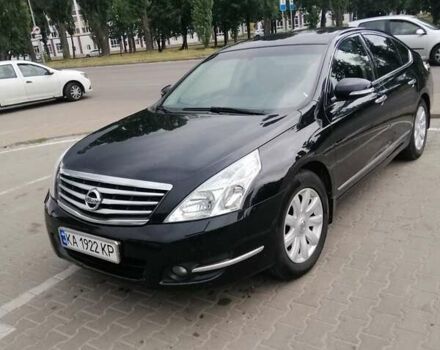 Черный Ниссан Теана, объемом двигателя 2.5 л и пробегом 232 тыс. км за 8300 $, фото 1 на Automoto.ua