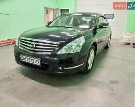 Чорний Ніссан Теана, об'ємом двигуна 2.5 л та пробігом 160 тис. км за 9800 $, фото 1 на Automoto.ua