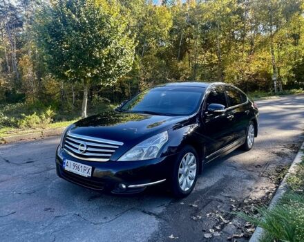 Черный Ниссан Теана, объемом двигателя 2.5 л и пробегом 193 тыс. км за 7800 $, фото 1 на Automoto.ua