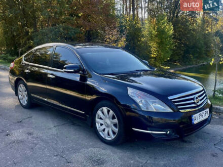Черный Ниссан Теана, объемом двигателя 2.5 л и пробегом 190 тыс. км за 8999 $, фото 1 на Automoto.ua