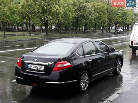 Ниссан Теана 2012 в Тараще на Automoto.ua Черный Ниссан Теана, объемом двигателя 2.5 л и пробегом 210 тыс. км за 9000 $, фото 1 на Automoto.ua