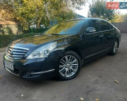 Черный Ниссан Теана, объемом двигателя 2.5 л и пробегом 201 тыс. км за 7950 $, фото 1 на Automoto.ua