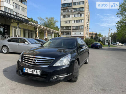 Чорний Ніссан Теана, об'ємом двигуна 2.5 л та пробігом 156 тис. км за 10000 $, фото 1 на Automoto.ua