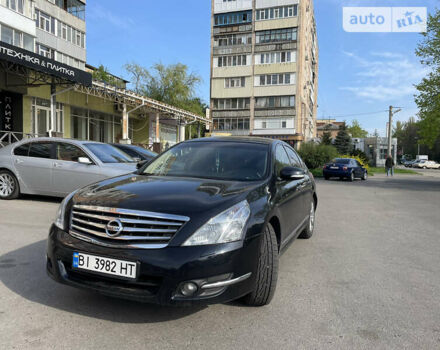 Чорний Ніссан Теана, об'ємом двигуна 2.5 л та пробігом 156 тис. км за 11000 $, фото 1 на Automoto.ua