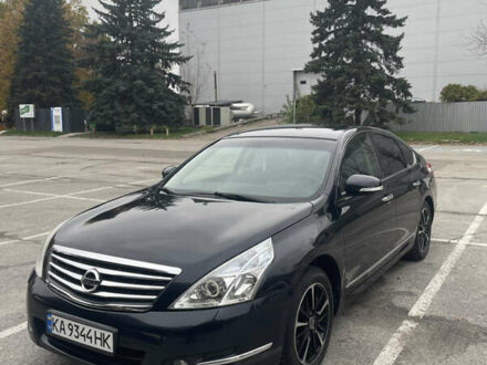 Ниссан Теана 2012 в Киеве на Automoto.ua Черный Ниссан Теана, объемом двигателя 2.5 л и пробегом 155 тыс. км за 8700 $, фото 1 на Automoto.ua