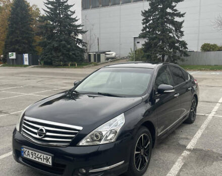Черный Ниссан Теана, объемом двигателя 2.5 л и пробегом 155 тыс. км за 8700 $, фото 1 на Automoto.ua