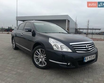 Чорний Ніссан Теана, об'ємом двигуна 2.5 л та пробігом 205 тис. км за 7950 $, фото 1 на Automoto.ua