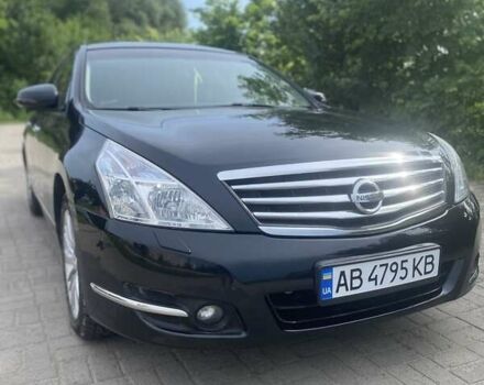Черный Ниссан Теана, объемом двигателя 2.5 л и пробегом 210 тыс. км за 8800 $, фото 1 на Automoto.ua