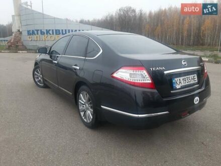 Черный Ниссан Теана, объемом двигателя 2.5 л и пробегом 203 тыс. км за 8200 $, фото 1 на Automoto.ua
