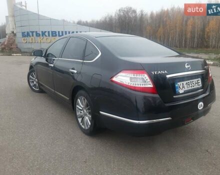 Черный Ниссан Теана, объемом двигателя 2.5 л и пробегом 203 тыс. км за 8200 $, фото 1 на Automoto.ua