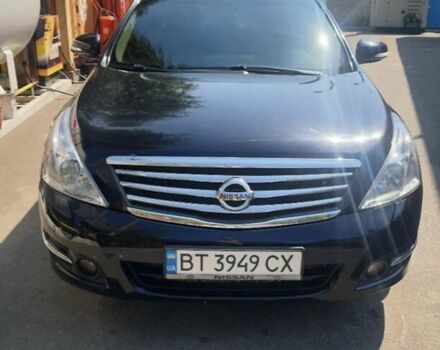 Черный Ниссан Теана, объемом двигателя 2.5 л и пробегом 235 тыс. км за 9000 $, фото 1 на Automoto.ua