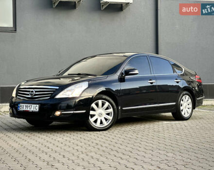 Черный Ниссан Теана, объемом двигателя 2.5 л и пробегом 185 тыс. км за 7999 $, фото 1 на Automoto.ua