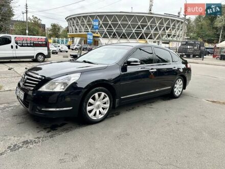 Ніссан Теана 2012 у Києві на Automoto.ua Чорний Ніссан Теана, об'ємом двигуна 2.5 л та пробігом 176 тис. км за 7500 $, фото 1 на Automoto.ua