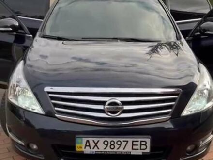 Чорний Ніссан Теана, об'ємом двигуна 3.5 л та пробігом 179 тис. км за 9999 $, фото 1 на Automoto.ua